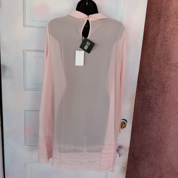 Iron fist sheer mesh undead babydoll dress! Kawaii goth! Nwt! Sold - Picture 6 of 7